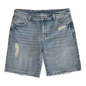 Prince mode hommes 2025 été tactique Cargo Shorts haute rue Style décontracté multi-poches homme Streetwear 100% coton - Product Image 3