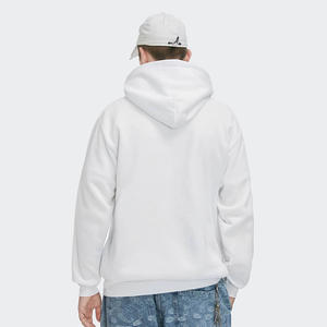 Sweat à capuche en polaire brodé pour homme de qualité supérieure, avec logo personnalisé, couleur et étiquette, coupe-vent, séchage rapide, taille personnalisée - Prix bas - Product Image 4