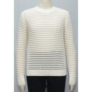 Suéter de Punto Personalizado para Hombre, Transpirable, Antiarrugas, Mezcla de Algodón, Corte Clásico Entallado, Cuello Redondo, para Invierno 2025 - Product Image 5