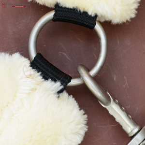 Licol de cheval en cuir de haute qualité pour l'équitation en plein air avec personnalisation en fourrure acceptée, licols de cheval en cuir - Product Image 2