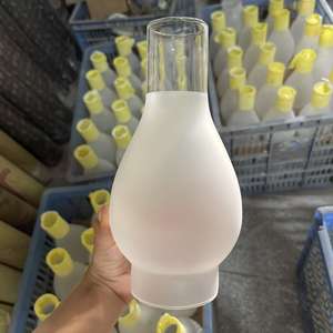 Rétro Vintage Résine Kérosène Bougeoir Top À La Main En <span class=keywords><strong>Verre</strong></span> Abat-Jour Classique Vente Chaude Bougie <span class=keywords><strong>Lampe</strong></span> - Product Image 6