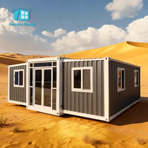 <span class=keywords><strong>Casa</strong></span> Container Modulare Prefabbricata Espandibile da 40 Piedi con 1-6 Camere da Letto, Cucina e Zona Abitativa, Portatile e Controllabile a Distanza - Product Image 1