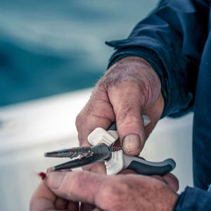 Pince à sertir professionnelle pour la pêche, outil pour les bornes de câbles, crochet, pince à sertir durable pour la pêche, connecteur de câble en acier inoxydable - Product Image 6