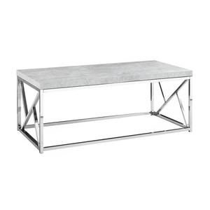 Table basse en métal moderne et écologique pour la décoration de la maison, rectangle, haute, meubles design pour le salon, la salle à manger, disponible en Inde - Product Image 1