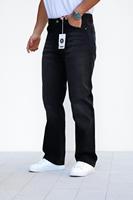 Jeans de Hombre Slim Fit Rectos, Ecológicos, Vintage, Casuales, Elásticos, de Cintura Media, Desgastados, de Mezclilla Gruesa con Parches de Colores
