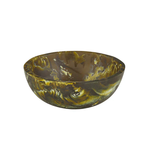 Bol de service en résine d'une seule pièce de conception unique et nouveau, plaqué couleur, taille personnalisée, poli durable, extrêmement rentable - Product Image 3