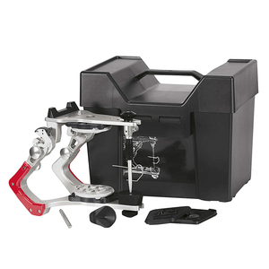 Articulateur dentaire en acier inoxydable de haute qualité approuvé CE, source d'alimentation manuelle, ensemble d'instruments simple, certifié ISO13485 - Product Image 6