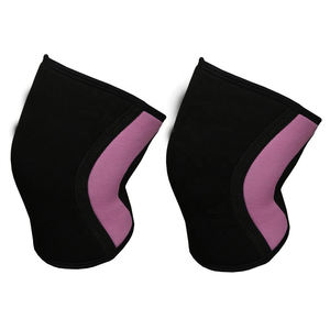 Manga de rodilla de neopreno Levantamiento de pesas Compresión Mangas de codo Tenis Entrenamiento cruzado Rodillera - Product Image 4