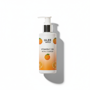 Glee Impex - Gel Limpiador Facial Vegano con Vitamina C para Todo Tipo de Piel |   Iluminador, Blanqueador, Hidratante y Suave, Sin Fragancia - Product Image 4