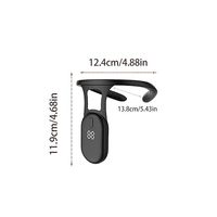 Correcteur de posture en silicone imperméable à vibrations, soutien lombaire, protection avancée contre la cyphose, design léger