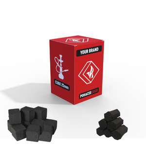 Muestra de carbón natural para hookah, paquete de muestra, sin olor, sin humo, de alta temperatura, precio de fábrica al por mayor, listo para marca blanca - Product Image 5
