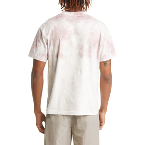 T-shirts OEM pour hommes de qualité supérieure en coton/polyester imprimés par transfert thermique, design personnalisé, séchage rapide, vente en gros, style urbain uni - Product Image 5