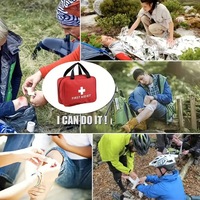 Trousse de Premiers Soins Professionnelle pour la Maison, la Voiture ou le Travail : Plus Fournitures Médicales d'Urgence pour le Camping, la Chasse, la Randonnée en Extérieur