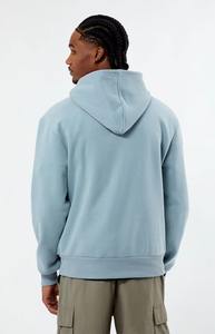 Sudadera con Capucha Personalizada con Logotipo Básico para Hombre, Estilo Lavado Ácido, Mezcla de Algodón, Manga Larga, para Invierno - Product Image 3