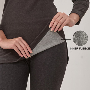 Premium Quality <b>Women's</b> Long Johns Breathable <b>Thermal</b> Fitness Wear Made of Cotton Factory Direct Sale - Product Image 6