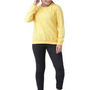 Vêtements de mode Sweat-shirts pour femmes personnalisés Design personnalisé Manches longues Sweat-shirts respirants En stock - Product Image 3