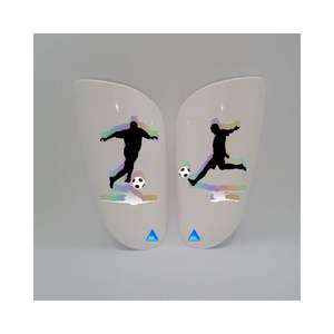 Equipo de protección de jugador de fútbol masculino de alto nivel Tipo 28 Estándares de espinilleras especialmente diseñados - Product Image 1