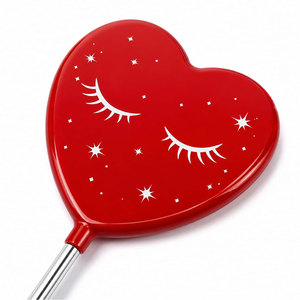 Folding Magnifying Eyelash Makeup <b>Mirror</b> LED Handheld Eyelash Beauty <b>Mirror</b> - Product Image 6