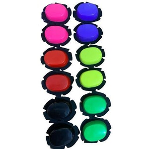 2024 nouveauté Oem personnalisé moto Protection genou curseurs sécurité genou curseurs Motocross porter prix de gros Made In Pk - Product Image 5