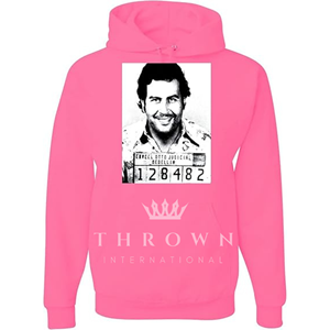 Sudadera con Capucha de Algodón 100% con Estampado Lavado Ácido Estilo Escober 2025, Personalizada OEM, Ajuste Regular, Alta Calidad - Product Image 4