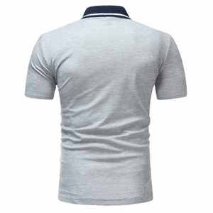 Camiseta Polo de Hombre Estilo Lujoso, Gran Venta, Antiarrugas, Calidad Premium, Precio Razonable, Camisetas Polo de Manga Corta para Hombre - Product Image 2