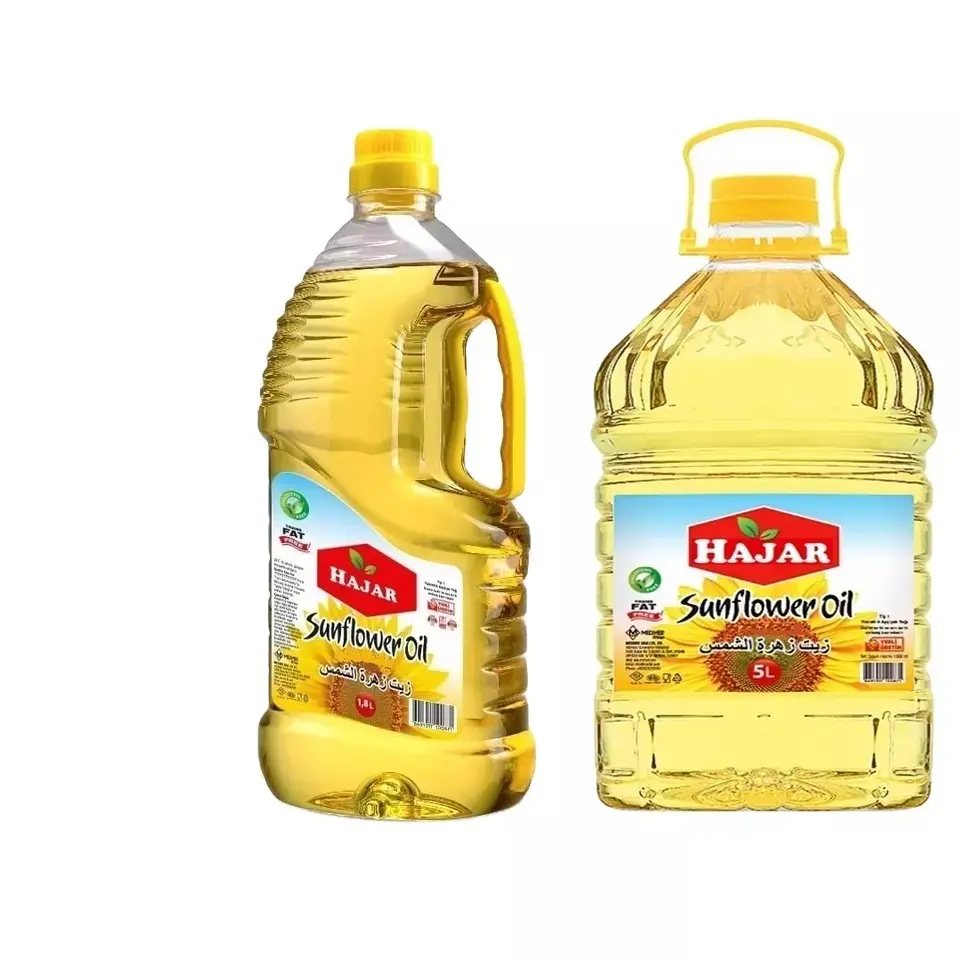 Manufacturer Ukraine Refined Sunflower Oil For Sale / Best Sun Flower Oil 100% Refined Sunflower Cooking Oil