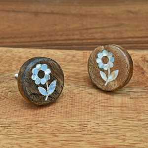 Indian Bulk Supplier Selling Cabinet Furniture <b>Hardware</b> Kitchen Cabinet Use Bone & Mop Horn Door Knob for Sale - Product Image 3