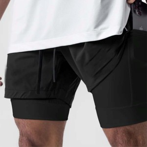 <b>Men's</b> Casual Drawstring <b>Shorts</b> with Elastic Waistband - Soft and Comfortable <b>for</b> Everyday Wear, Gym, and <b>Lounging</b> - Product Image 5