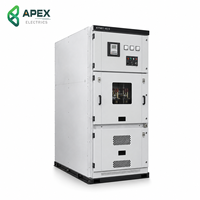 Gabinete VCB de extracción metálico de servicio pesado para 33kV, 35kV, 40.5kV, 1250-3150A, 50 ℃   para Subestaciones Contenerizadas