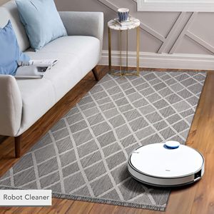 Tapis moderne Netline Home Depot, tapis élégant pour salon, chambre à coucher, cuisine, facile à nettoyer pour la décoration de la maison - Product Image 6