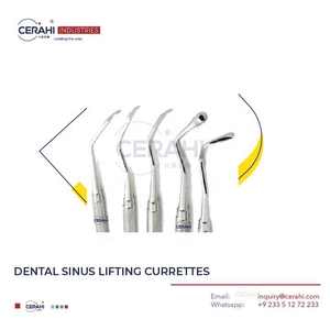 ชุดเครื่องมือเจาะกระดูกสแตนเลสแบบแมนนวลยี่ห้อเกรซซี่ สำหรับการยกกระดูกไซนัสและปลูกฝัง ได้รับการรับรองมาตรฐาน CE รับประกัน 1 ปี - Product Image 1