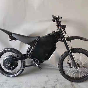 Bicicleta Eléctrica Stealth Bomber de Montaña con Neumáticos Gruesos de 21 Pulgadas, 3KW, 5KW, 8KW, 12KW, 15KW, 20KW, de Largo Alcance, 75ah - Product Image 1