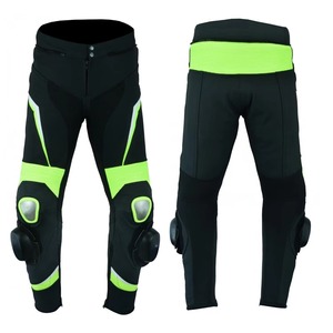 Qualité supérieure Bon marché Prix Conception personnalisée Fabriqué avec un pantalon en cuir de vachette Pantalon de course de moto imperméable - Product Image 3