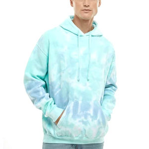 Sudadera con capucha Sun Fade de manga larga para hombre, logotipo personalizado, colores sólidos para invierno - Product Image 5