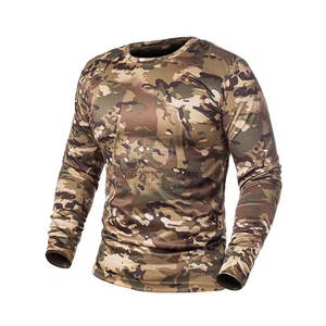 Chemises de chasse d'hiver respirantes et imperméables à manches longues avec logo personnalisé, matière légère pour les amateurs de plein air et les voyages - Product Image 1