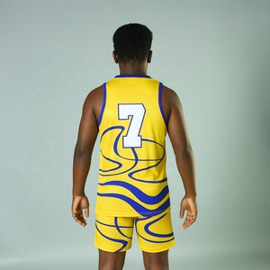 Ensembles d'uniformes de basketball confortables, respirants, antibactériens, grande taille, légers, taille personnalisée pour unisexe, faible MOQ - Product Image 2