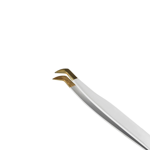 Pince à cils instrument de beauté de différentes tailles/concevez votre propre logo pince à cils à vendre - Product Image 5