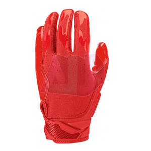 Guantes de Fútbol Americano de Cuero con Agarre Duradero, Ligeros y Transpirables, con Correa de Muñeca Ajustable para Uso Prolongado - Product Image 2