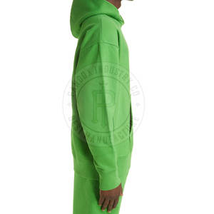 เสื้อฮู้ดมีซิปสำหรับผู้ชายเสื้อฮู้ดโอเวอร์ไซส์ดีไซน์ใหม่เสื้อฮู้ดโอเวอร์ไซส์ผลิตในปากีสถาน - Product Image 3