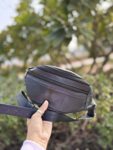 Cinturón de Cuero Genuino con Bolsillo, Bolso de Viaje Moderno, Único y Elegante, Fácil de Llevar, Nuevo, Cinturón para Dinero Multiusos - Product Image 2