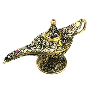 โคมไฟอลาดินประดับทำจากทองเหลืองสีม่วงขัดเงาสำหรับตกแต่งบ้านโลหะ - Product Image 2