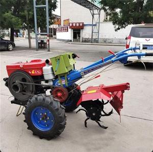 Compre un Tractor Agrícola de Empuje Manual de Nuevo Diseño, Estilo Moderno, Multiusos, de Gran Potencia, con Dos Ruedas - Product Image 2