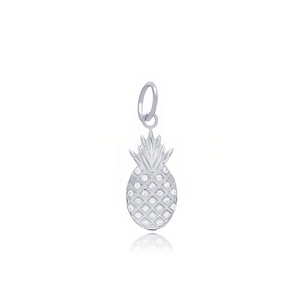 Encanto de diseño de piña, venta al por mayor, joyería de plata esterlina 925 turca hecha a mano - Product Image 4