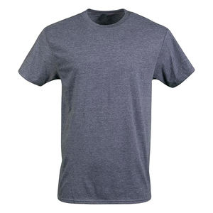 T-shirt unisexe décontracté en coton 100% de haute qualité, personnalisé par OEM, coupe ajustée, respirant, écologique, séchage rapide - Product Image 1