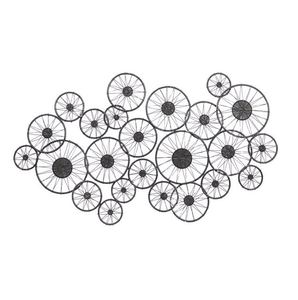 Tenture murale d'intérieur en métal pour la maison, l'hôtel, le restaurant, le bureau et le salon 2025 - Product Image 3