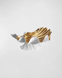 Handmade Designer <b>Decorative</b> Tray Stainless Steel Mirror Polished Tabletop <b>Fruit</b> Nuts Serving Tray Handcrafted Metal Supplies - Product Image 4