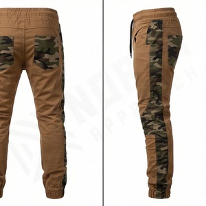 Wholesale Price High Quality <b>Loose</b> Sports Casual Drawstring Plus Size <b>Trouser</b> Customized <b>Men</b> Jogging Pants Washed New - Product Image 2