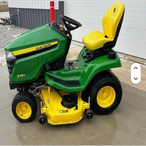 Tout Nouveau Mini Tracteur à 4 Temps pour Jardin et Pelouse, Tondeuse à Gazon John Deeres Z920M / Speedy SPY-62ZTR - Product Image 3