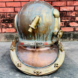 หมวกดำน้ำแบบโบราณคุณภาพสูง - Product Image 1