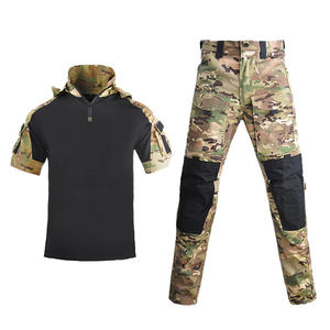 Uniformes de Camuflaje de Alta Calidad Unisex Personalizables 100% Algodón para Guardia de Seguridad, Uniformes de Primavera Premium de Gran Venta - Product Image 4